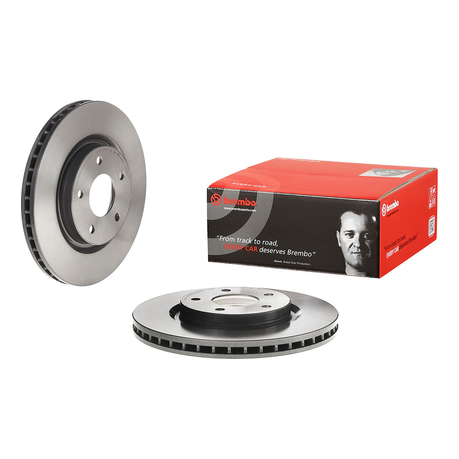Disco Ventilado Delantero Lado Conductor O Pasajero