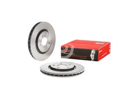 Disco Ventilado Delantero Lado Conductor O Pasajero