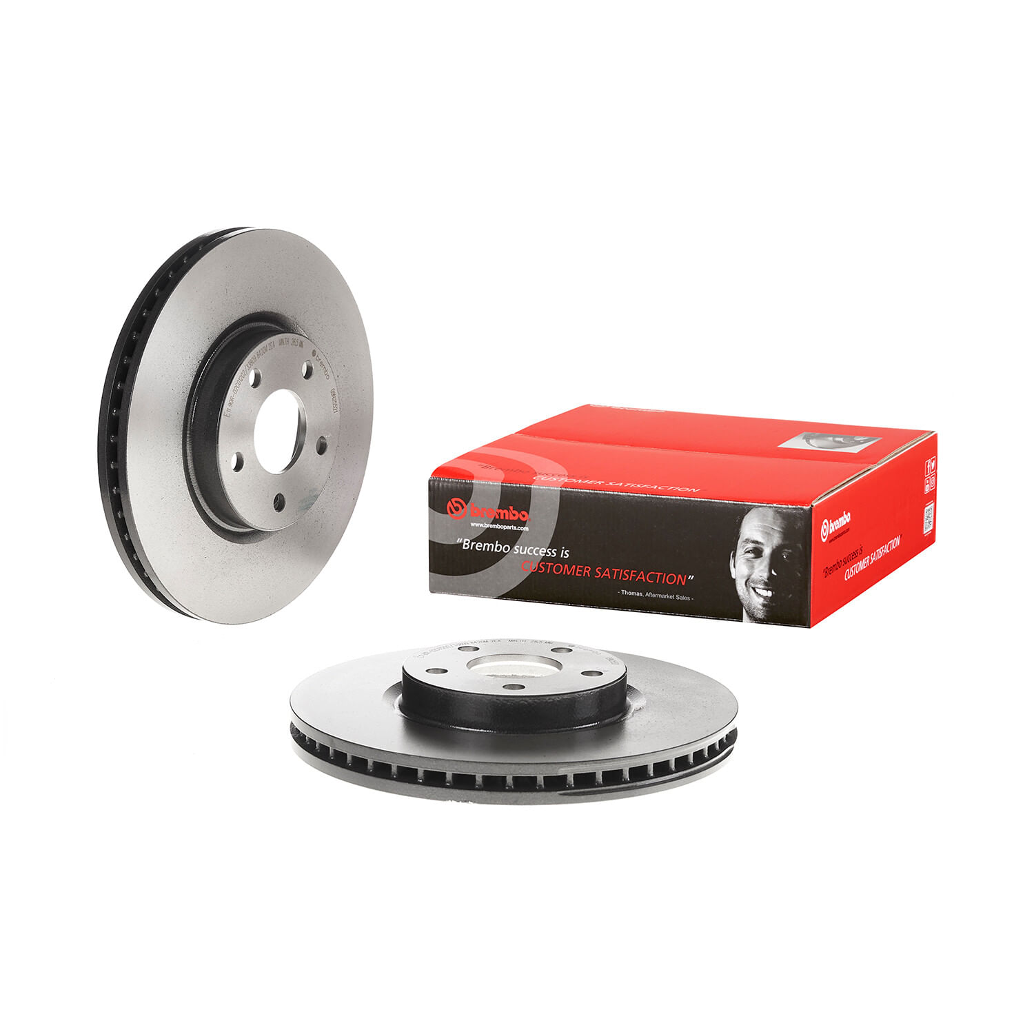 Disco Ventilado Delantero Lado Conductor O Pasajero