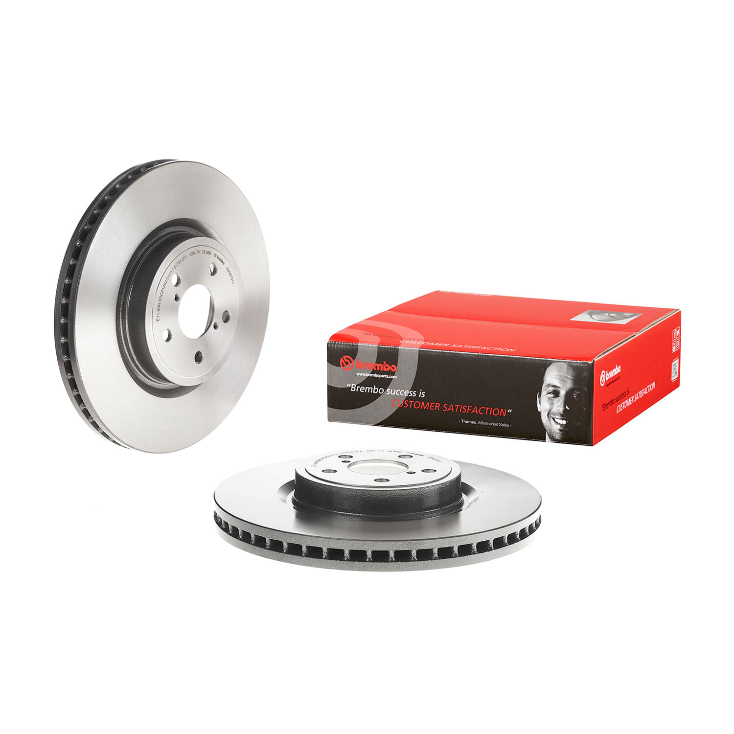 Disco Ventilado Delantero Lado Conductor O Pasajero