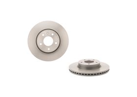 Disco Ventilado Delantero Lado Conductor O Pasajero