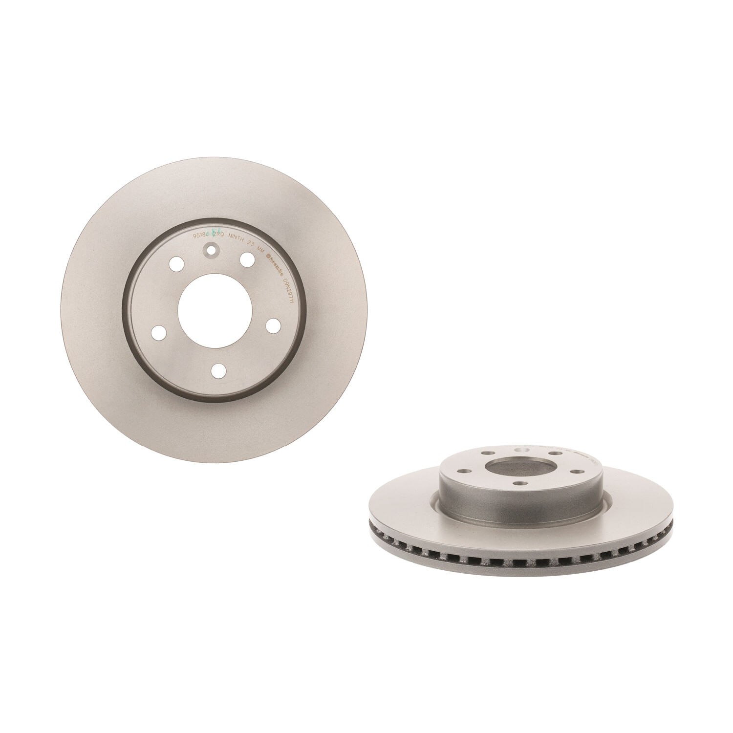 Disco Ventilado Delantero Lado Conductor O Pasajero