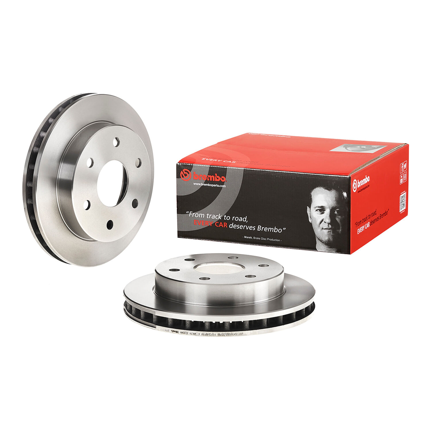 Disco Ventilado Delantero Lado Conductor O Pasajero