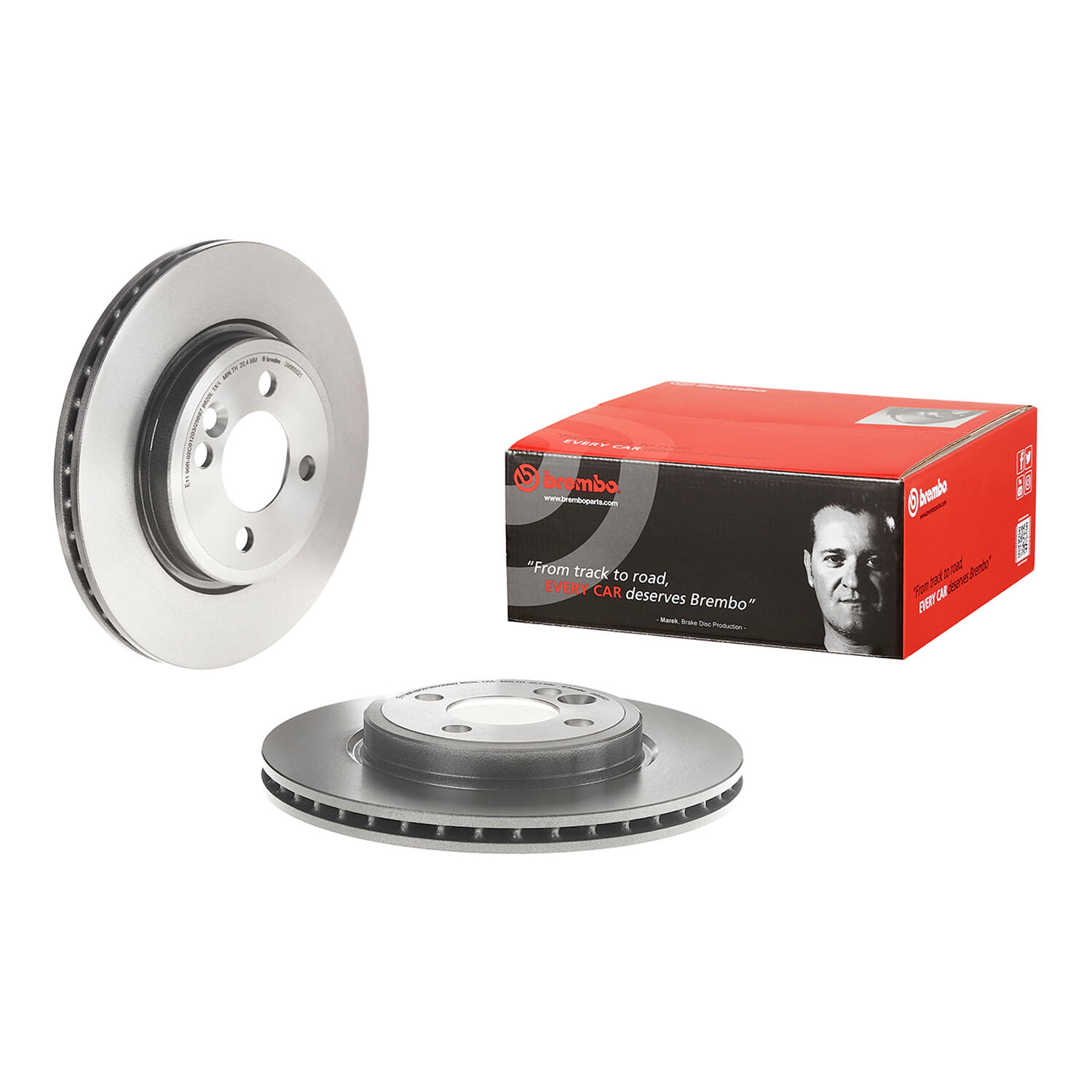 Disco Ventilado Delantero Lado Conductor O Pasajero