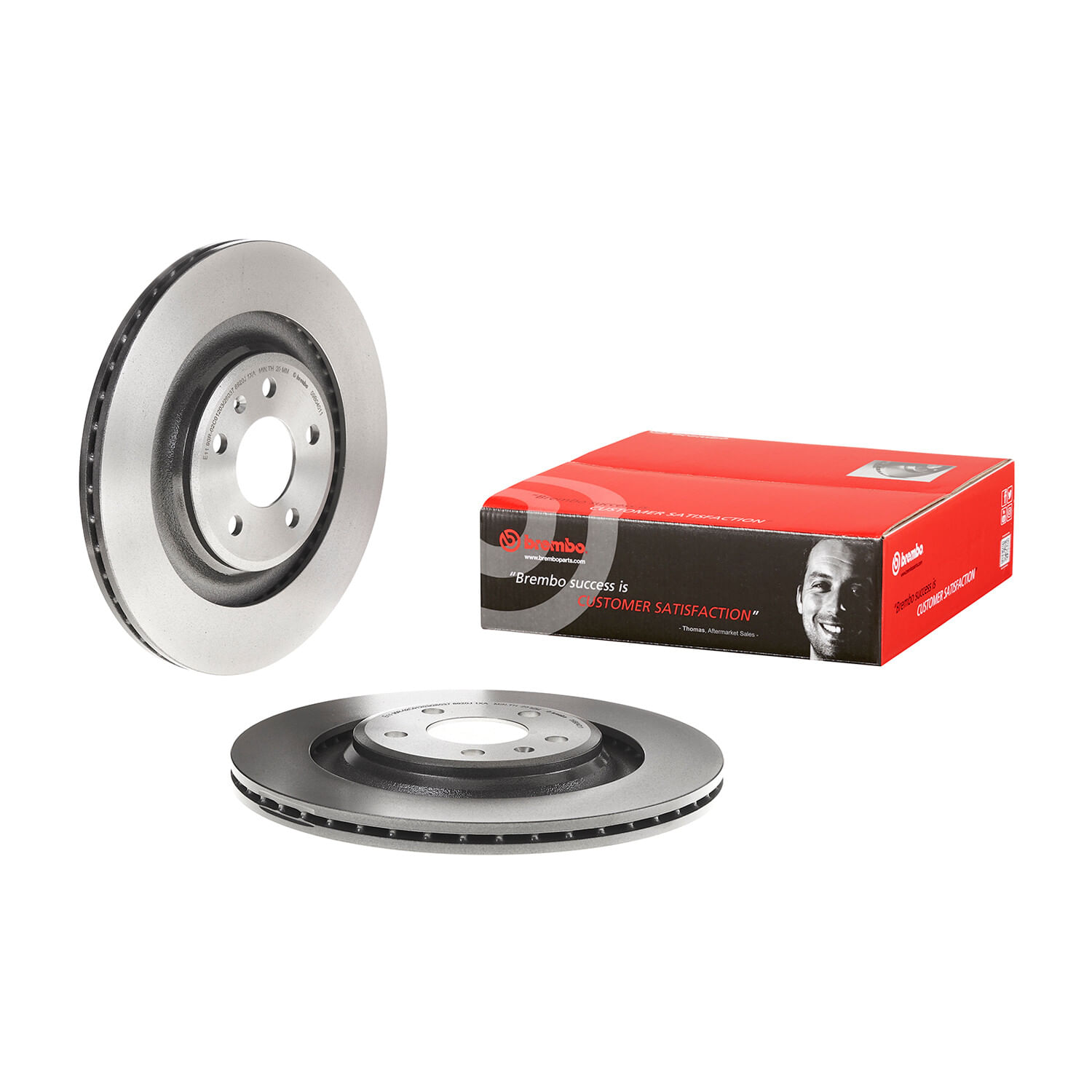 Disco Ventilado Trasero Lado Conductor O Pasajero