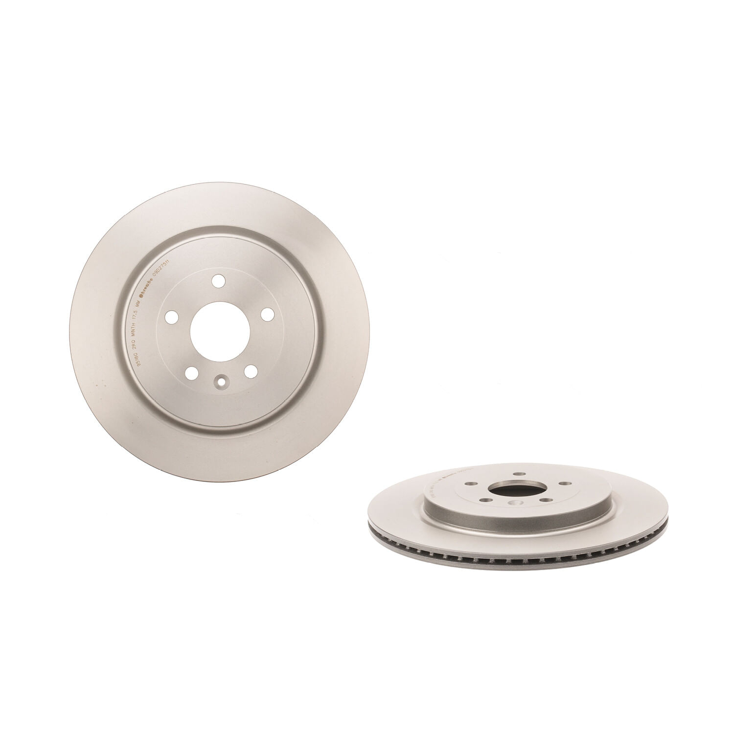 Disco Ventilado Trasero Lado Conductor O Pasajero