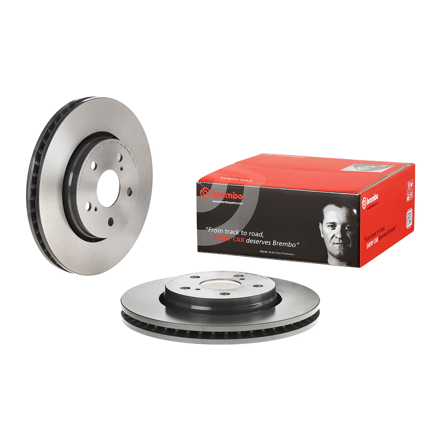 Disco Ventilado Delantero Lado Conductor O Pasajero