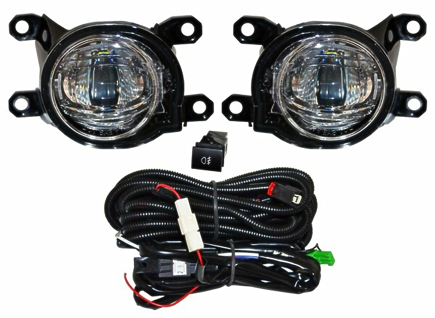 Juego De Faros Para Niebla
