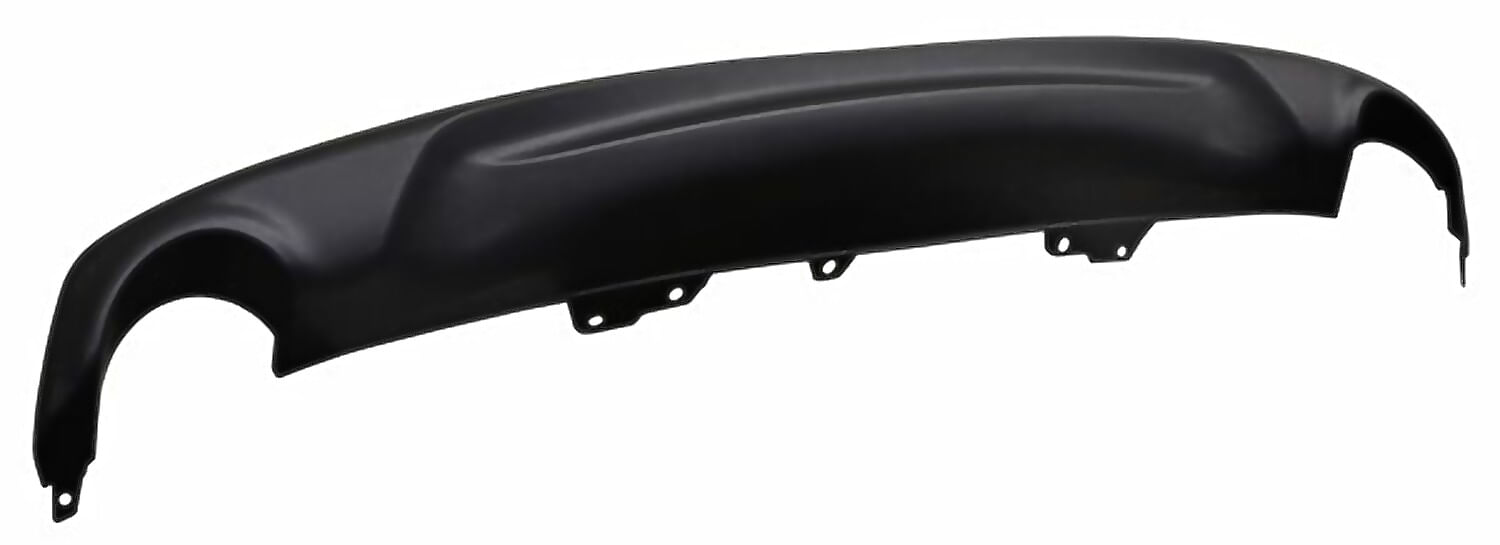 Moldura Para Defensa Trasera Negra