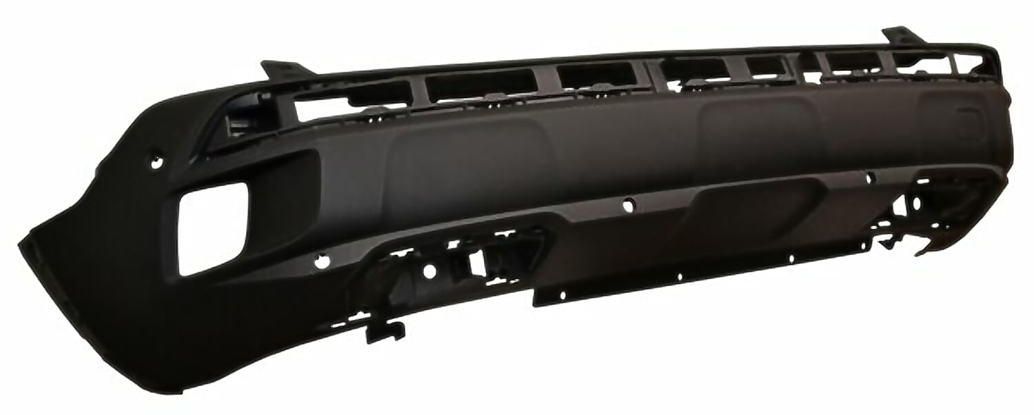Defensa Trasera C/Hoyo P/Sensor