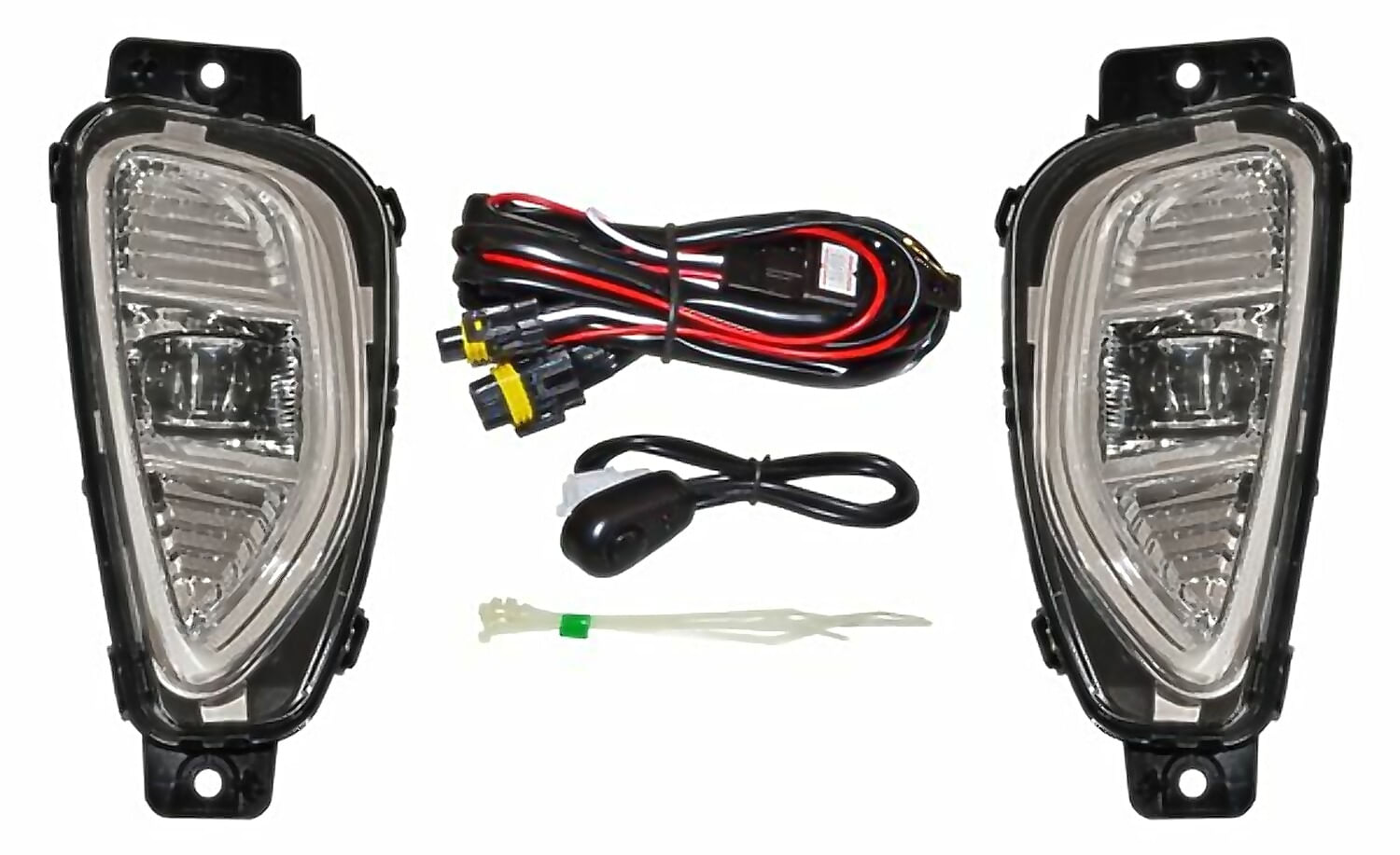 Juego De Faros Para Niebla