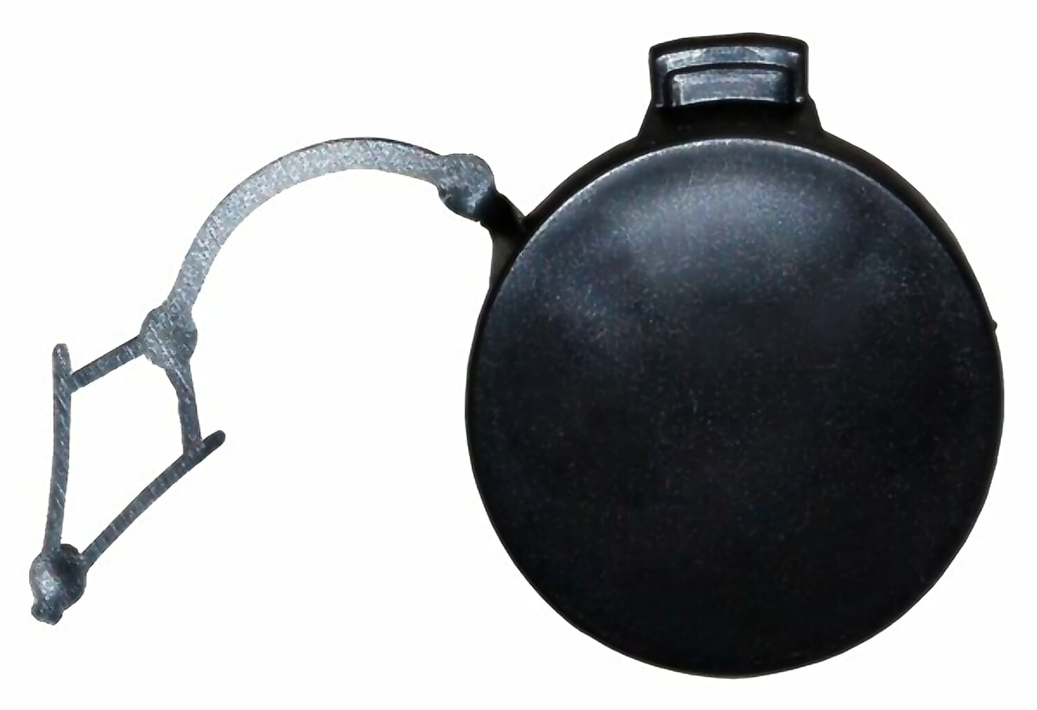 Tapa Defensa Delantera Negra