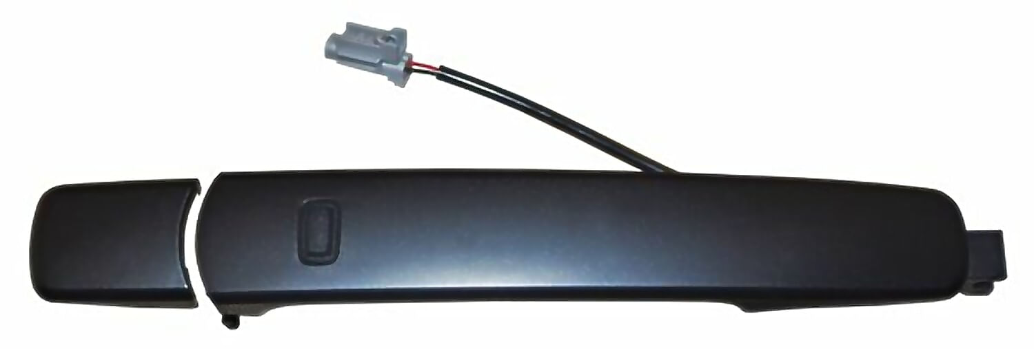 Manija Puerta Exterior Delantera Liso Negro Con Sensor Lado Conductor