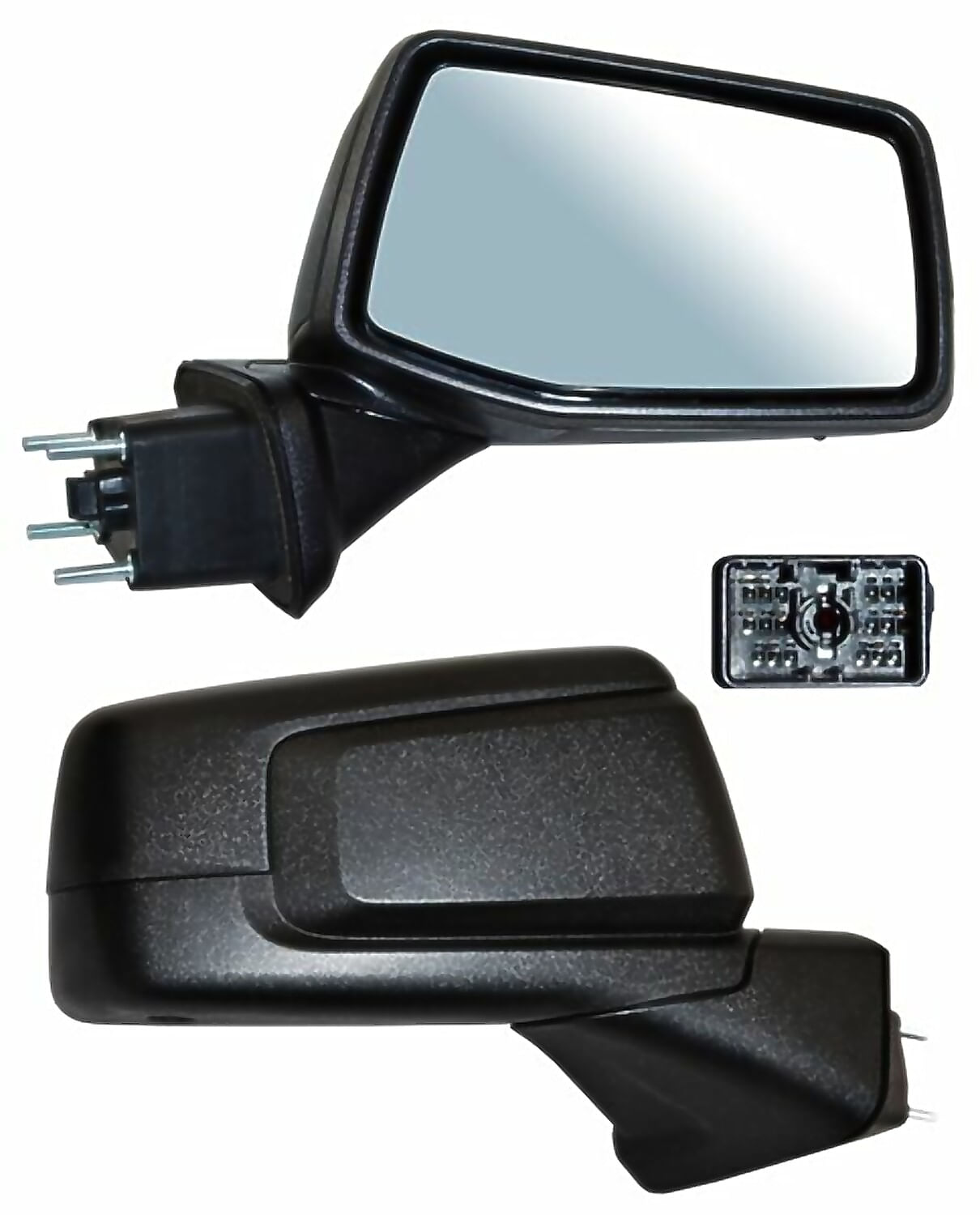 Espejo Manual Con Sensor De Temperatura Lado Pasajero