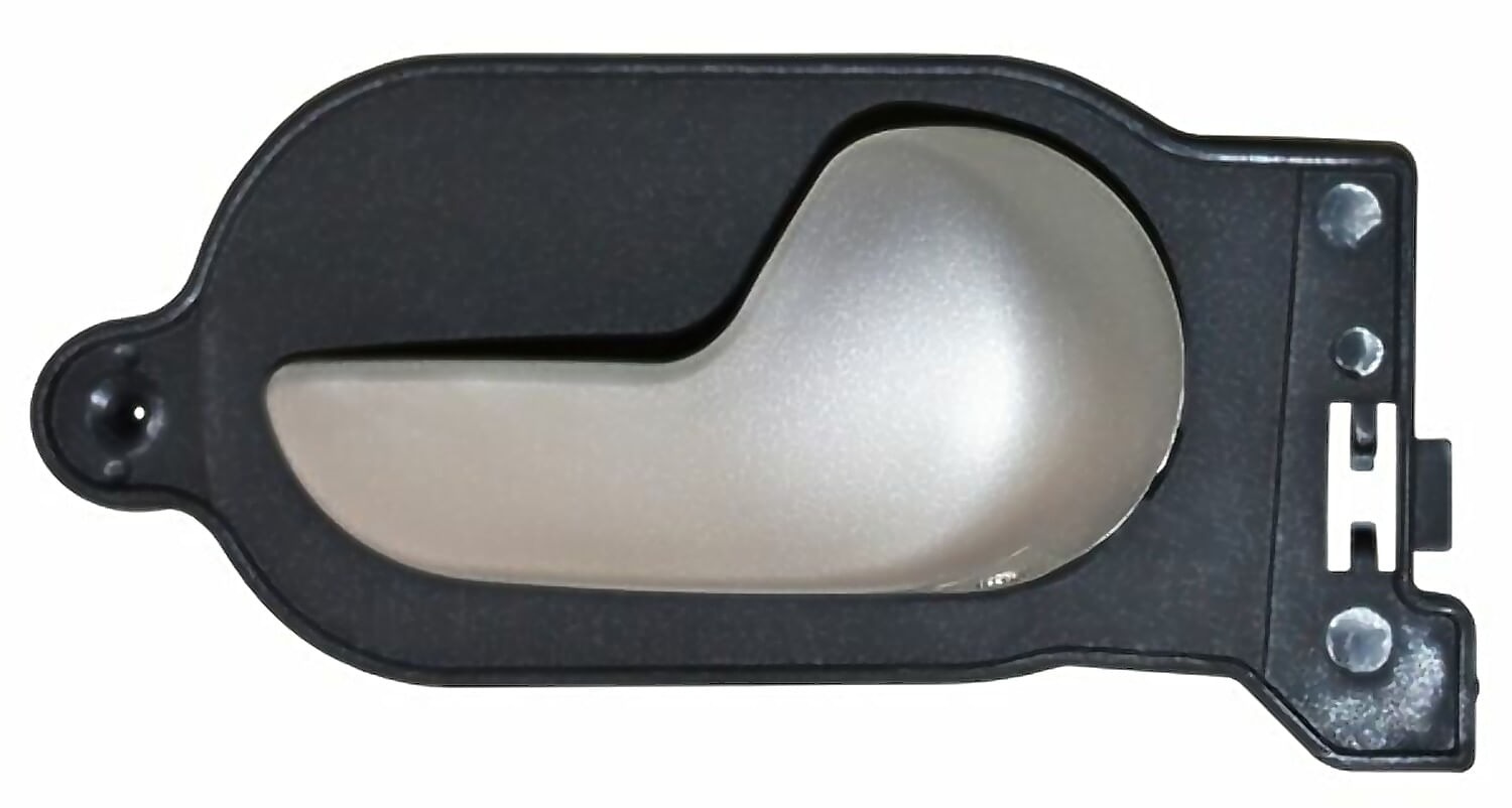 Manija Puerta Interior Delantera O Trasera Plateado Lado Pasajero