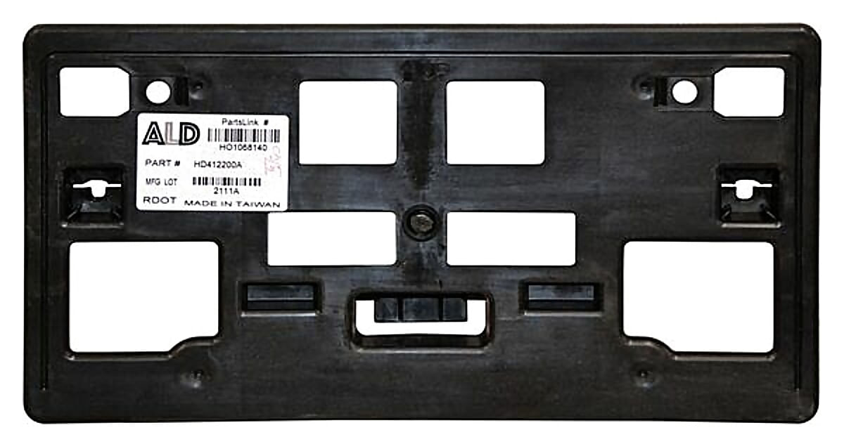 Porta Placas Delantera