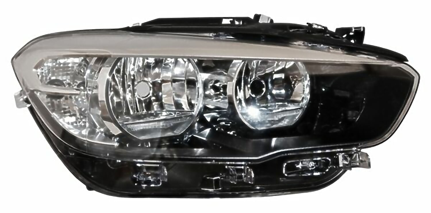 Faro Con Leds Con Motor Lado Pasajero