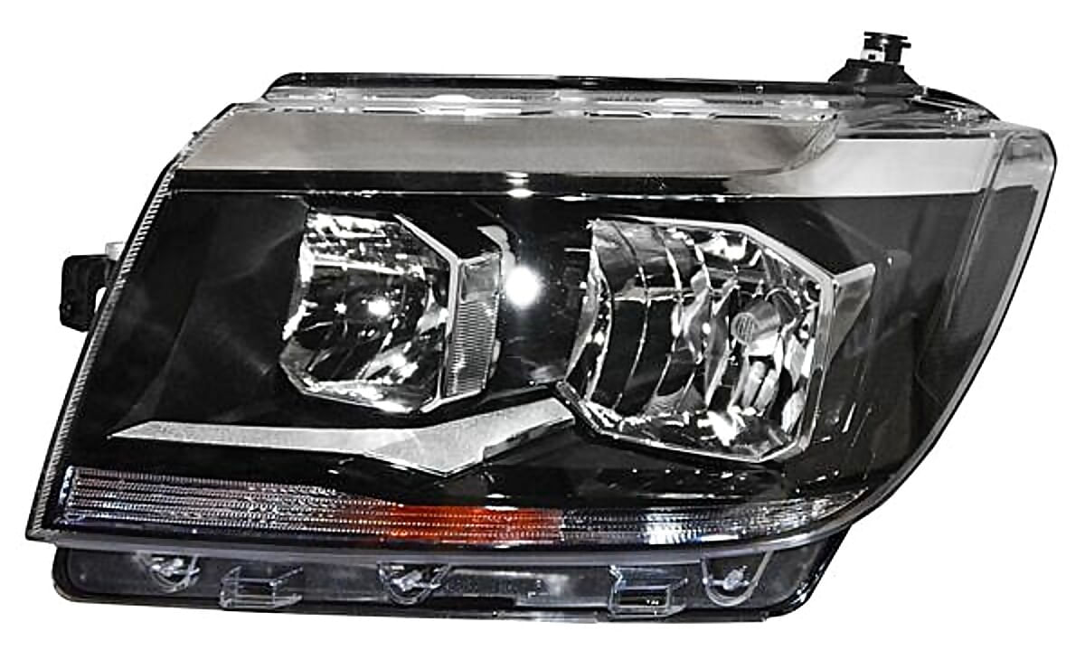 Faro Con Motor Lado Conductor