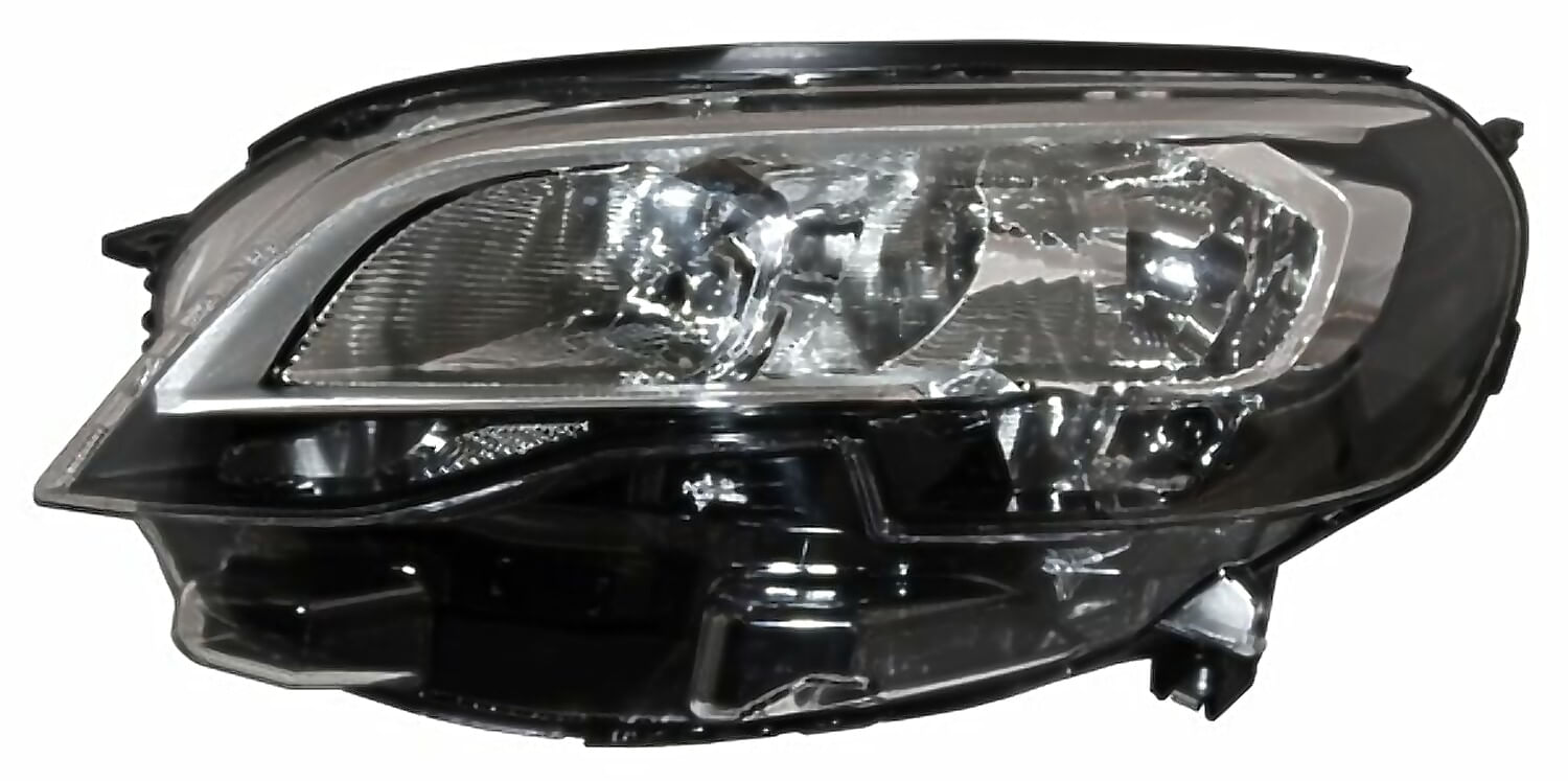 Faro Con Motor Lado Conductor