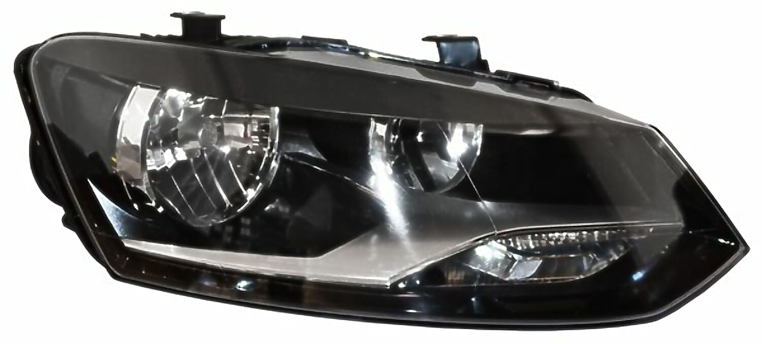 Faro Con Motor Lado Pasajero