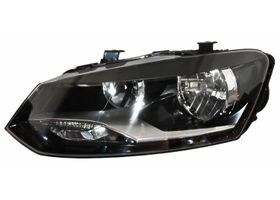 Faro Con Motor Lado Conductor