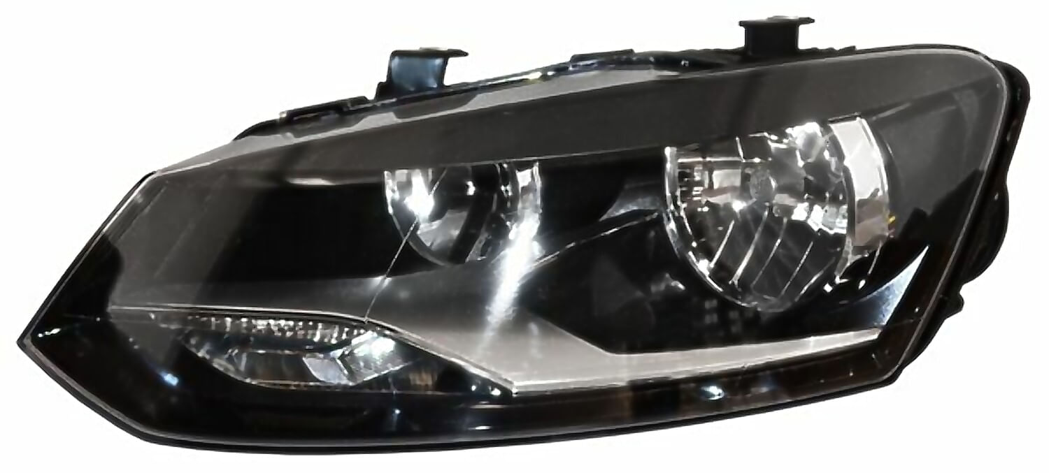 Faro Con Motor Lado Conductor