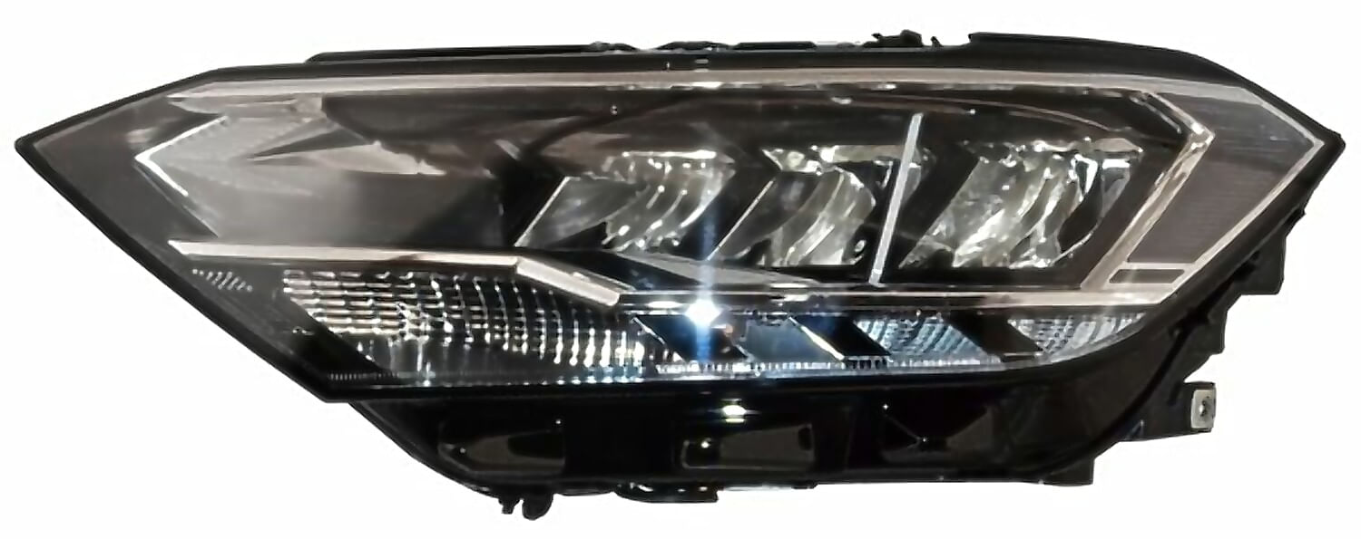 Faro Con Leds Con Motor Con Reflejante Blanco Lado Conductor