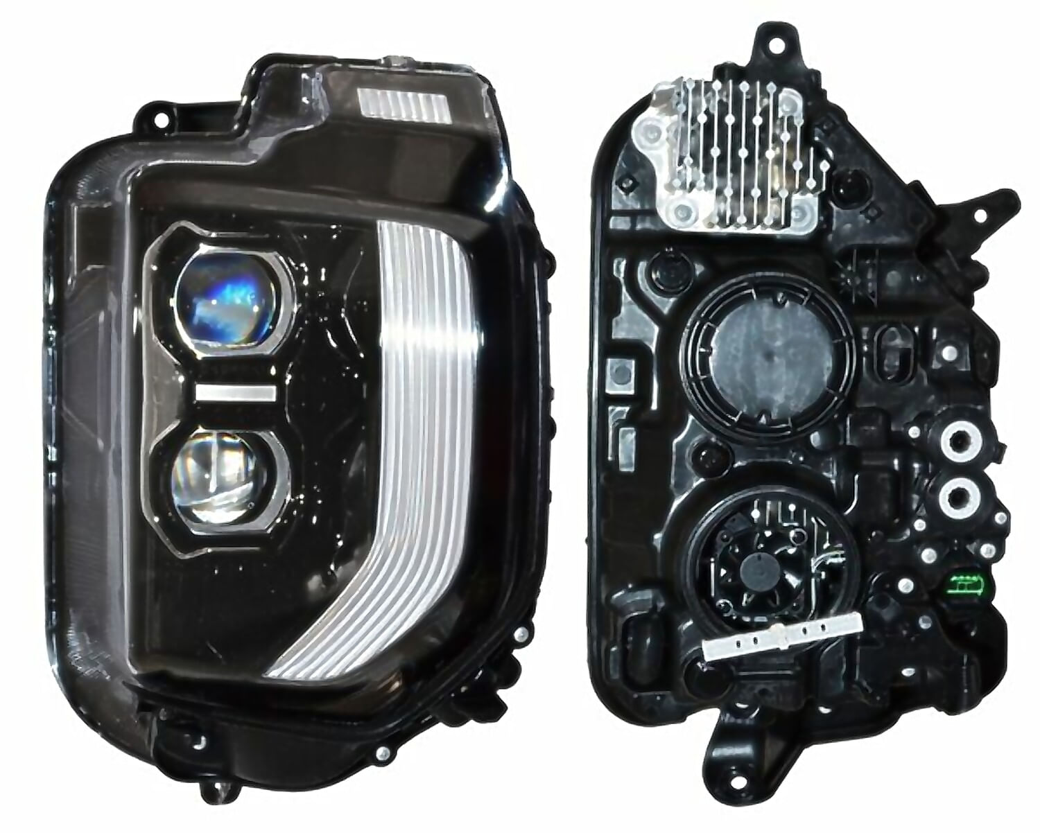 Faro Con Leds Lado Pasajero