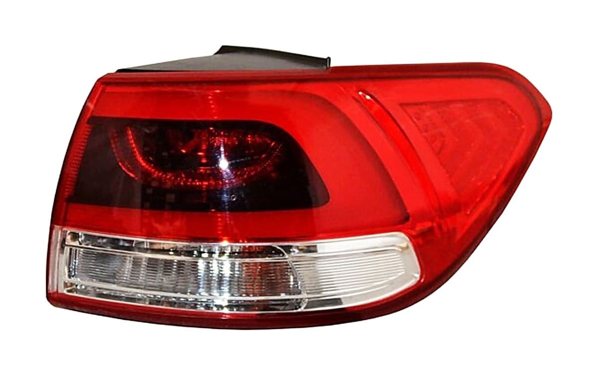 Calavera Exterior Leds Lado Pasajero