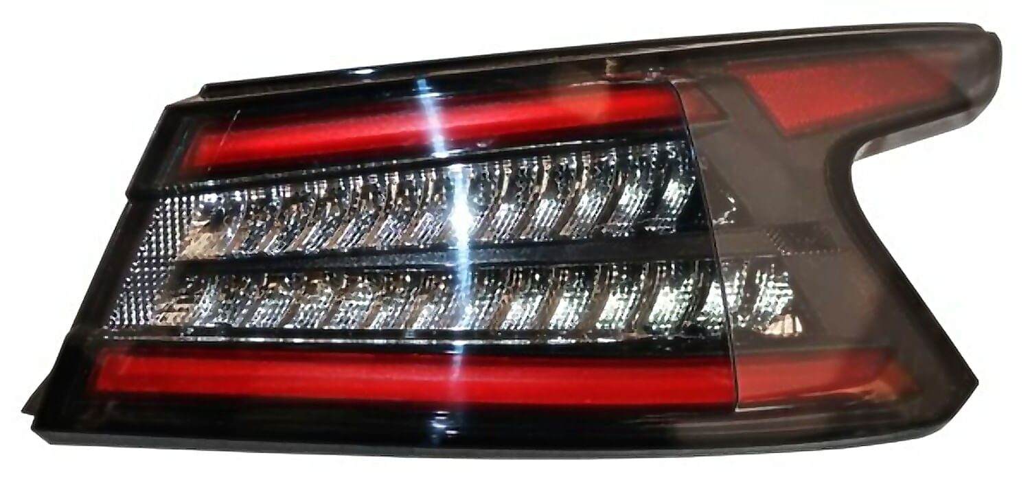 Calavera Leds Lado Pasajero