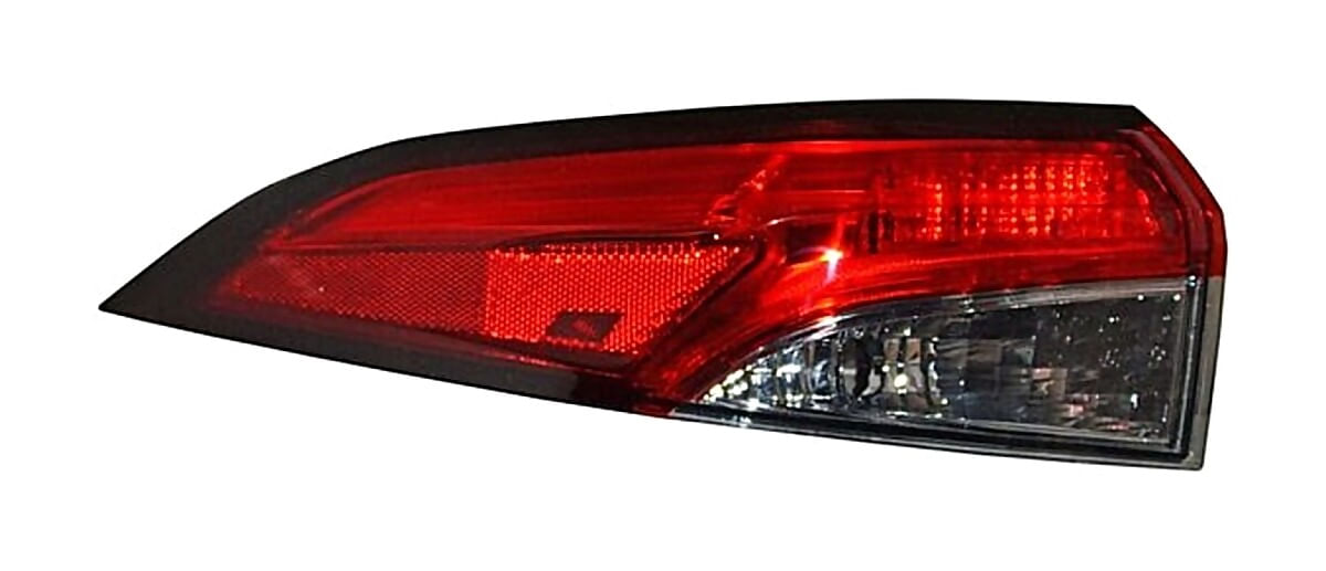 Calavera Exterior Obscura Leds Lado Conductor
