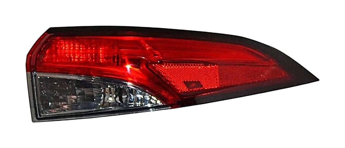 Calavera Exterior Obscura Leds Lado Pasajero