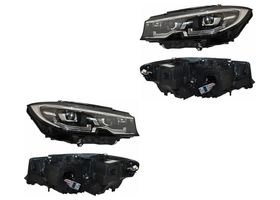 Par De Faros Con Leds Con Motor