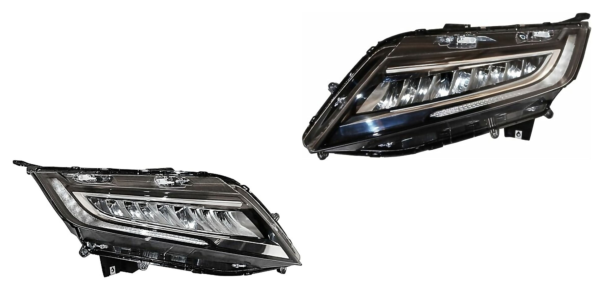 Par De Faros Con Leds