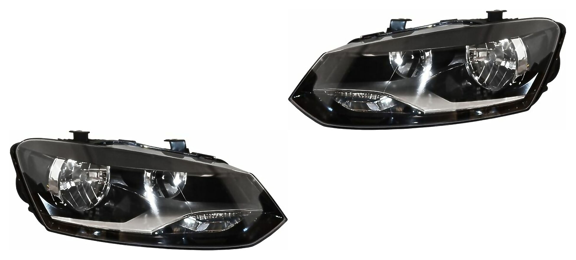 Par De Faros Con Motor