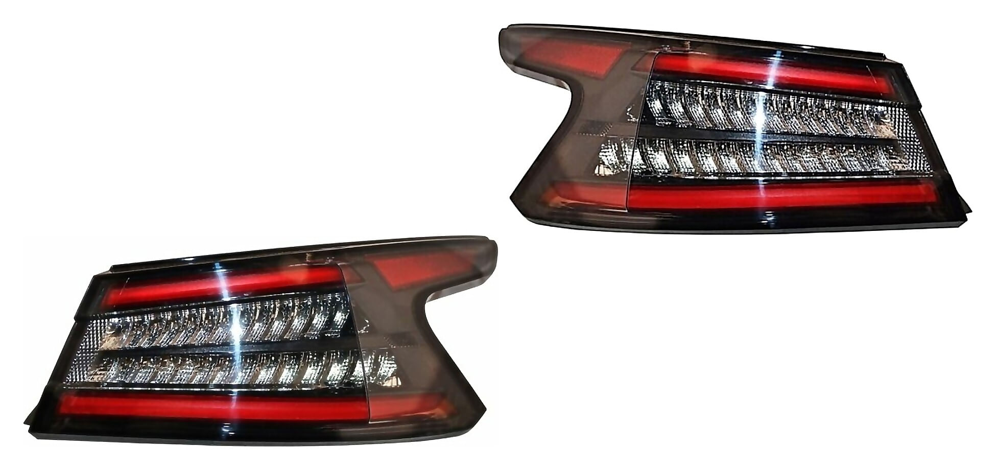 Par De Calaveras Leds