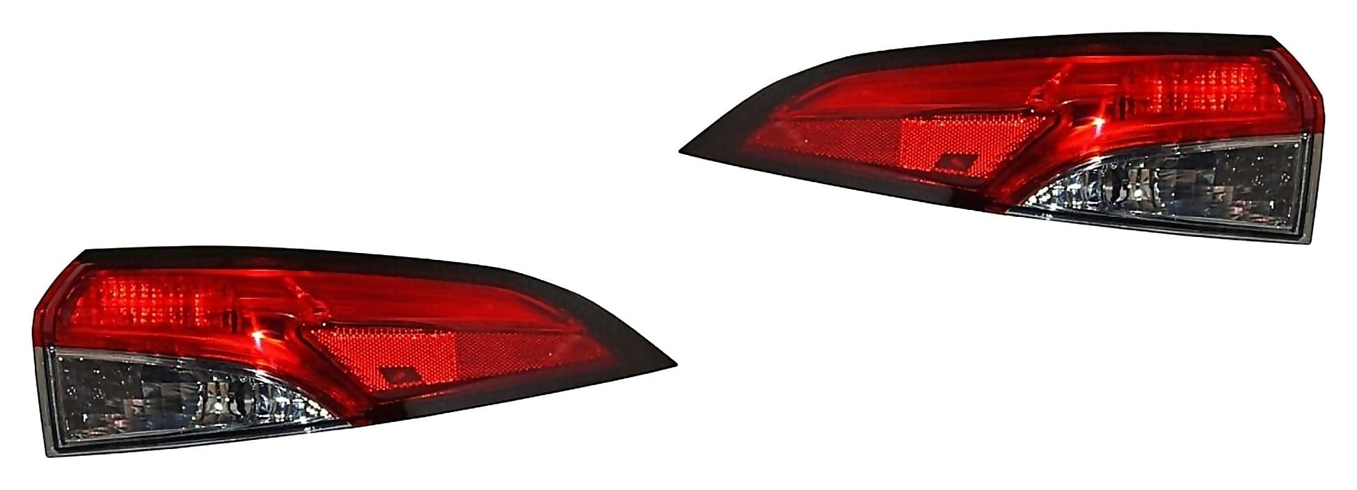 Par De Calaveras Exterior Obscura Leds