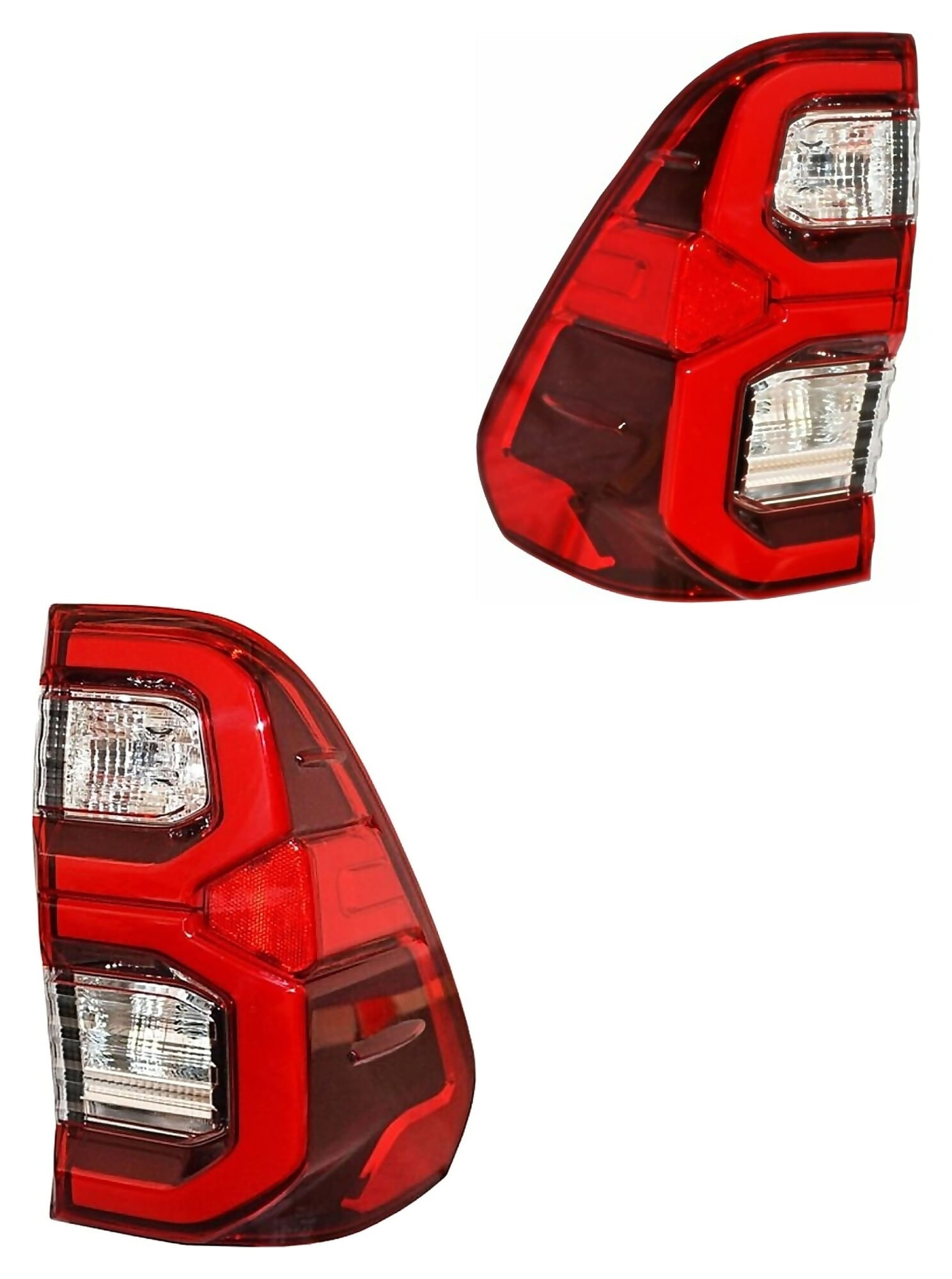 Par De Calaveras Leds