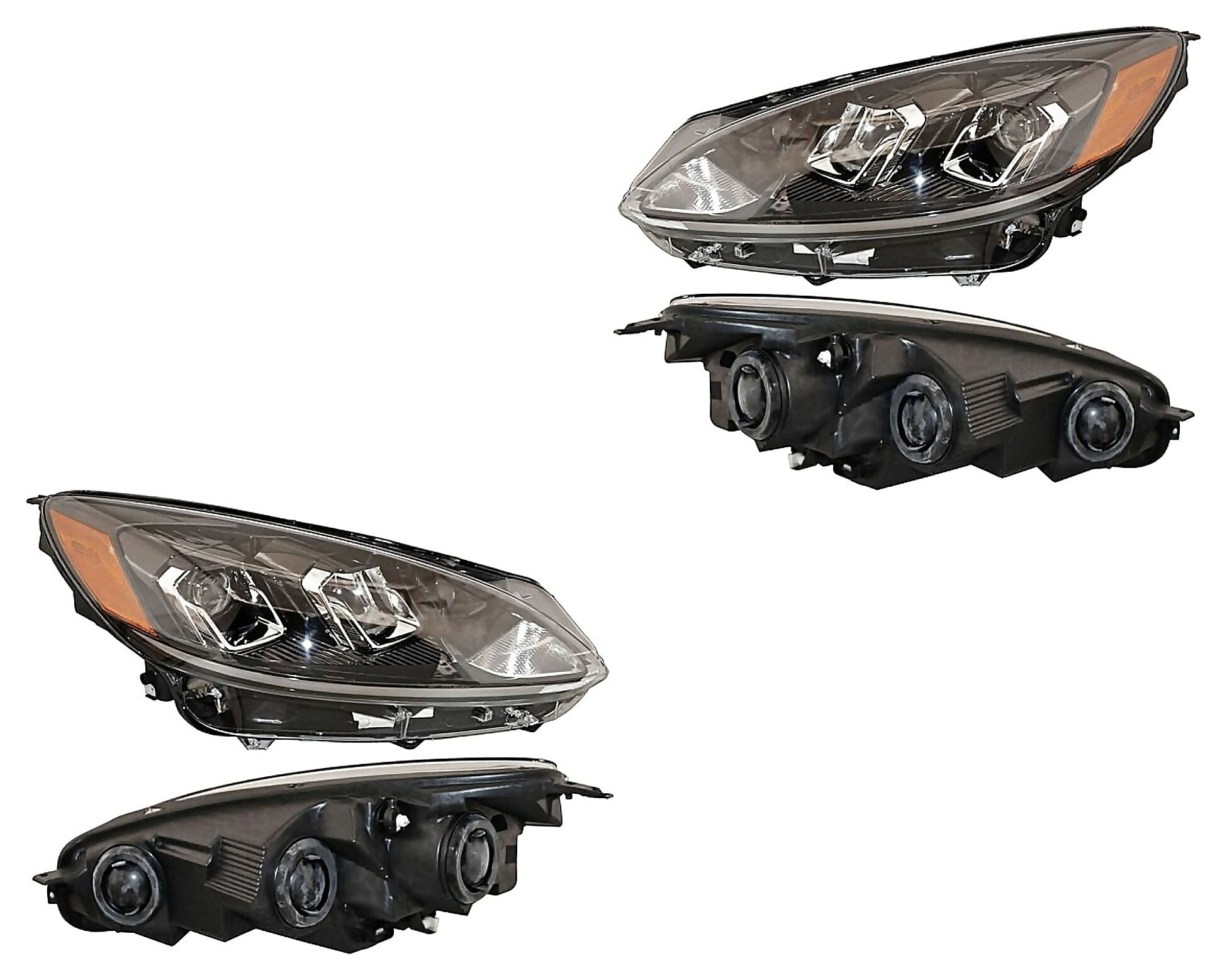 Par De Faros Con Luz De Día