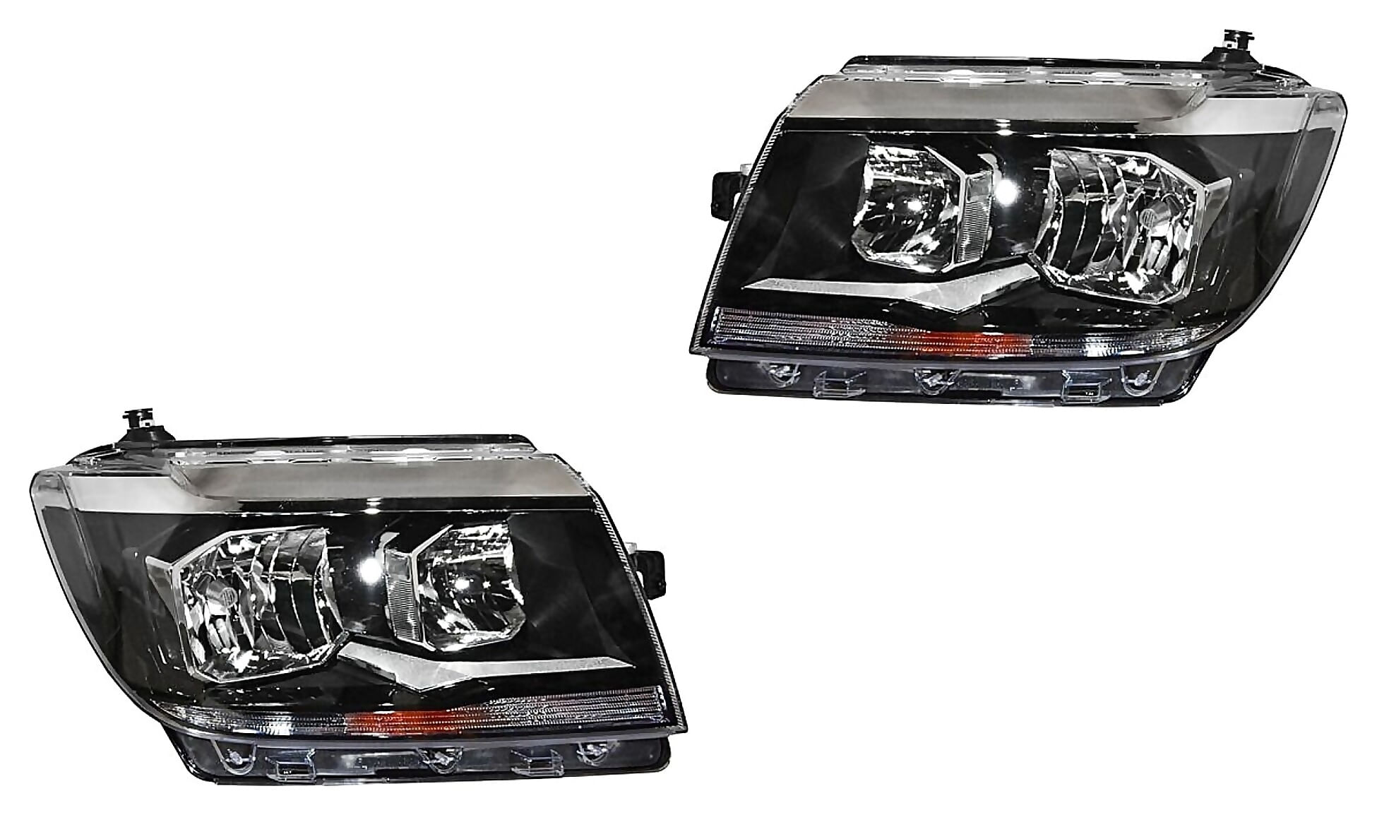 Par De Faros Con Motor