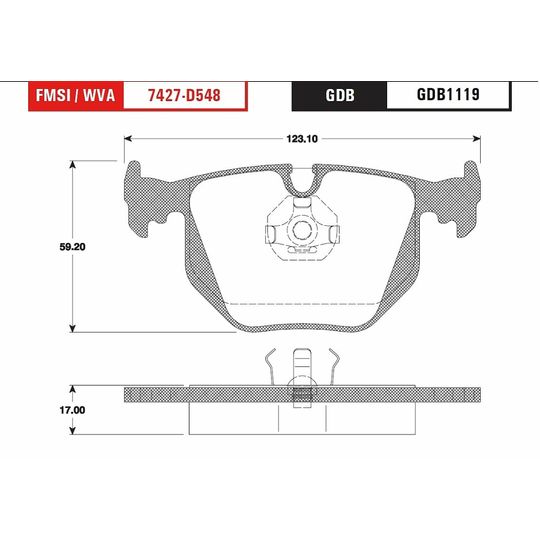 trw-balatas-bajos-metales-traseras-bmw-serie-8-1993-1998-850ci-0
