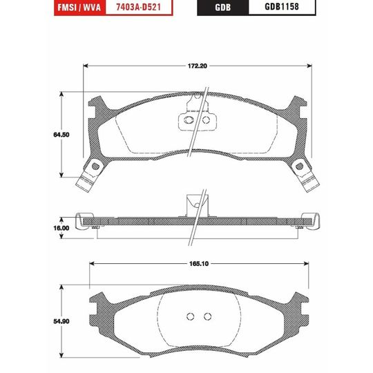 trw-balatas-bajos-metales-delanteras-dodge-dynasty-1991-dynasty-0 trw-balatas-bajos-metales-delanteras-dodge-dynasty-1991-dynasty-0