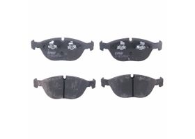 Balatas Bajos Metales Delanteras