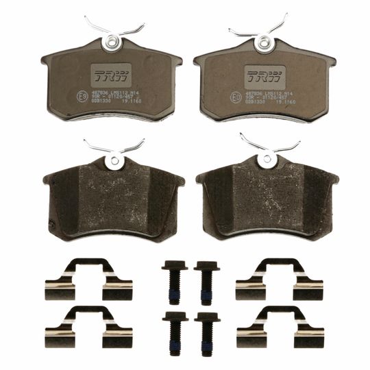 trw-balatas-bajos-metales-traseras-volkswagen-golf-2007-golf-0
