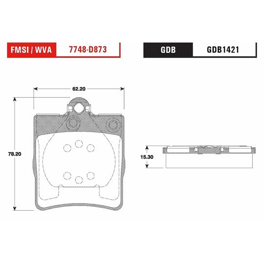 trw-balatas-bajos-metales-traseras-mercedes-benz-serie-slk-2005-2011-slk350-0