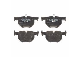 Balatas Bajos Metales Traseras