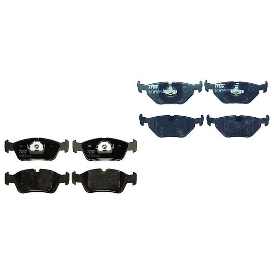 trw-kit-de-balatas-bajos-metales-delanteras-y-traseras-bmw-serie-3-1999-2000-323ti-0
