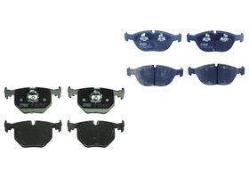 Kit De Balatas Bajos Metales Delanteras Y Traseras