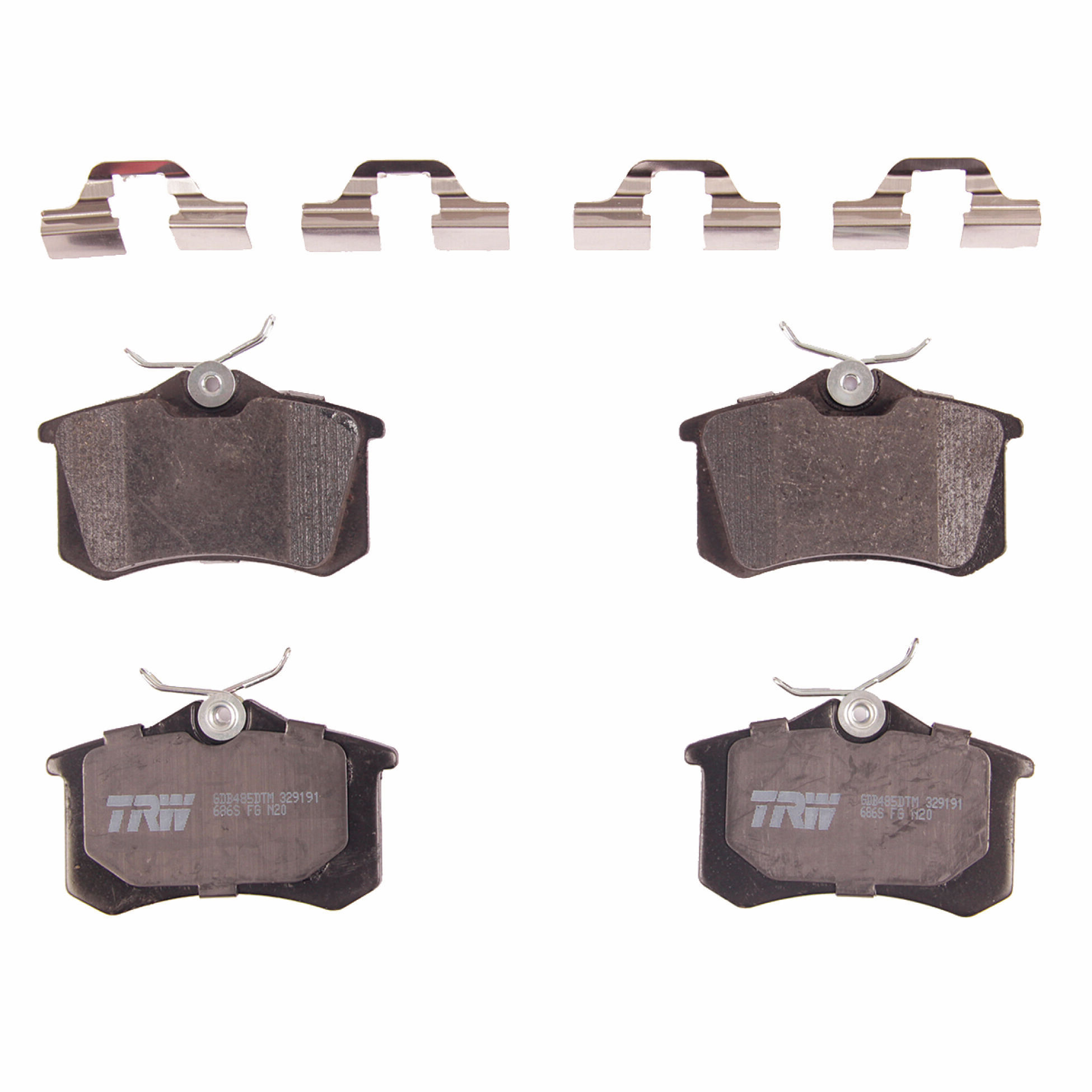 Balatas Ceramicas Traseras