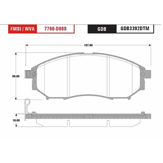 trw-balatas-ceramicas-delanteras-renault-koleos-2009-2015-koleos-0